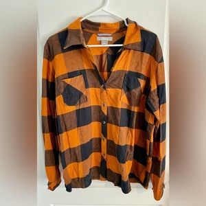 Women’s XL Natural Reflections flannel